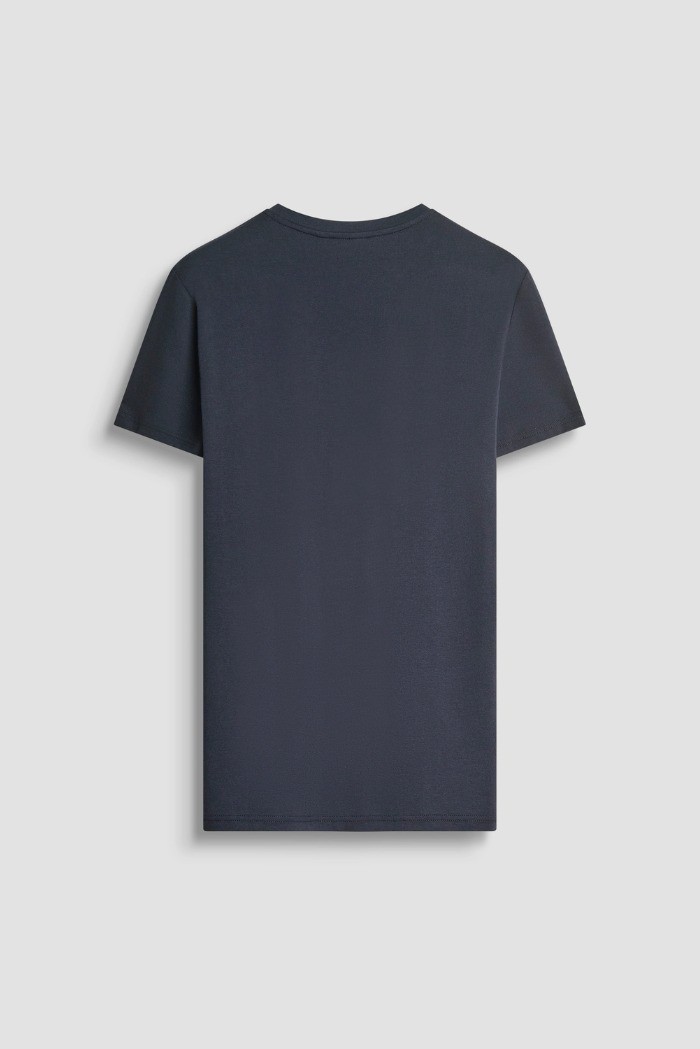 Antony Morato t-shirt super slim fit con stampa logo mmks02324-fa120031 [7d2db3c6]