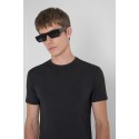 Antony Morato t-shirt super slim fit con stampa logo mmks02324-fa120031 [7f7c3756]