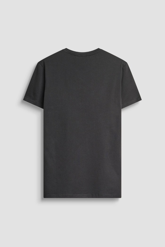 Antony Morato t-shirt super slim fit con stampa logo mmks02324-fa120031 [cd31b14c]