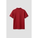 Antony Morato polo regular in piquet di cotone con logo mmks02609-fa100083 [b7b2d267]