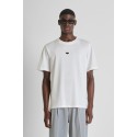 Antony Morato t-shirt relaxed fit con logo gommato mmks02612-fa100258 [9d855188]