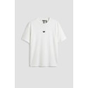 Antony Morato t-shirt relaxed fit con logo gommato mmks02612-fa100258 [f6ee949f]