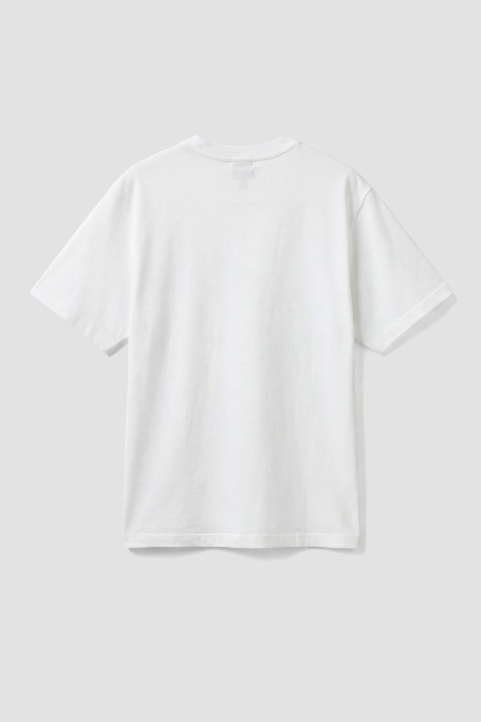 Antony Morato t-shirt relaxed fit con logo gommato mmks02612-fa100258 [41f3559b]