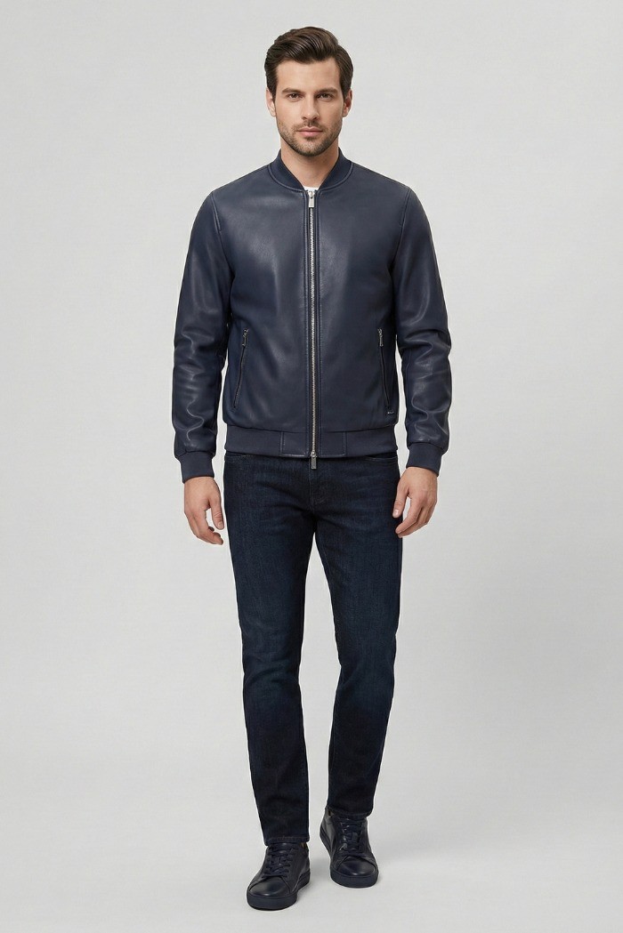 Markup bomber in ecopelle MK14005 [85a39625]