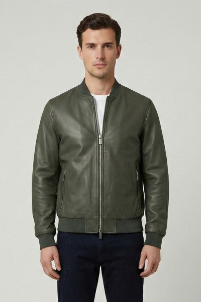 Markup bomber in ecopelle MK14005 [11e0c6cf]