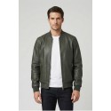Markup bomber in ecopelle MK14005 [c8c685c2]