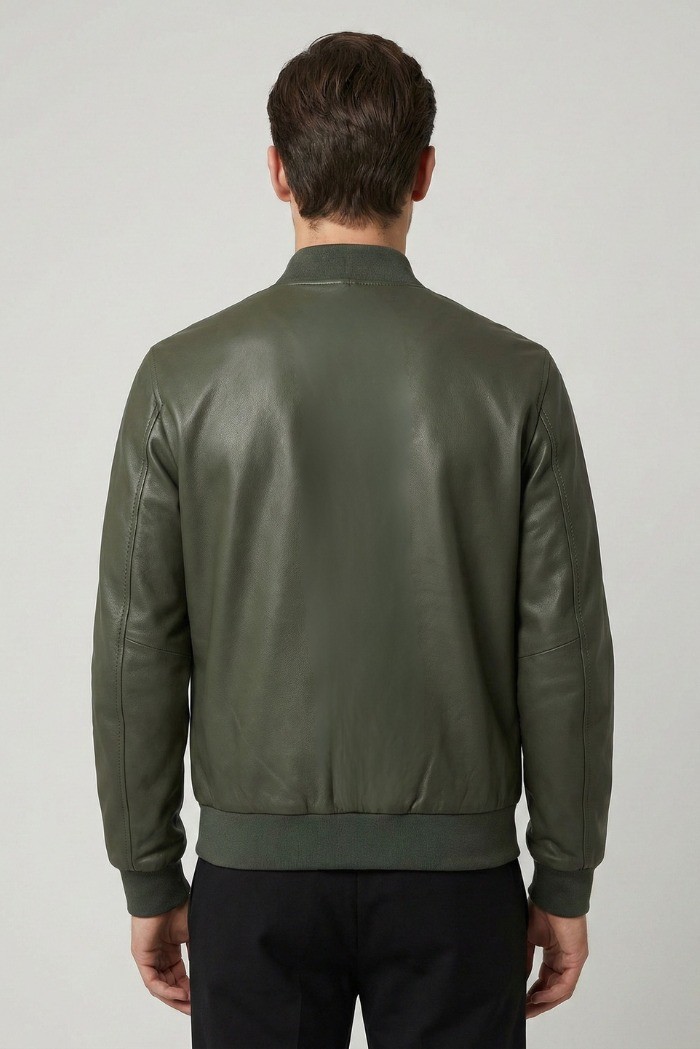 Markup bomber in ecopelle MK14005 [7fdb44c6]