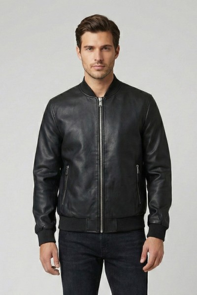 Markup bomber in ecopelle MK14005 [5b8416a6]