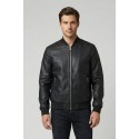 Markup bomber in ecopelle MK14005 [5b8416a6]