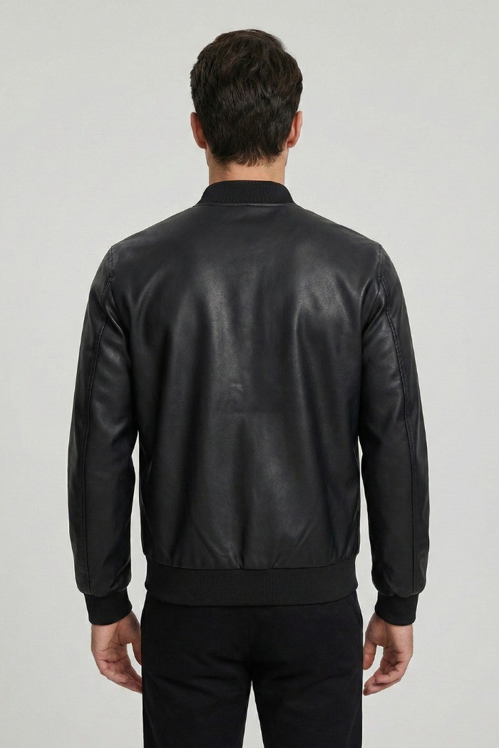 Markup bomber in ecopelle MK14005 [82a255ab]