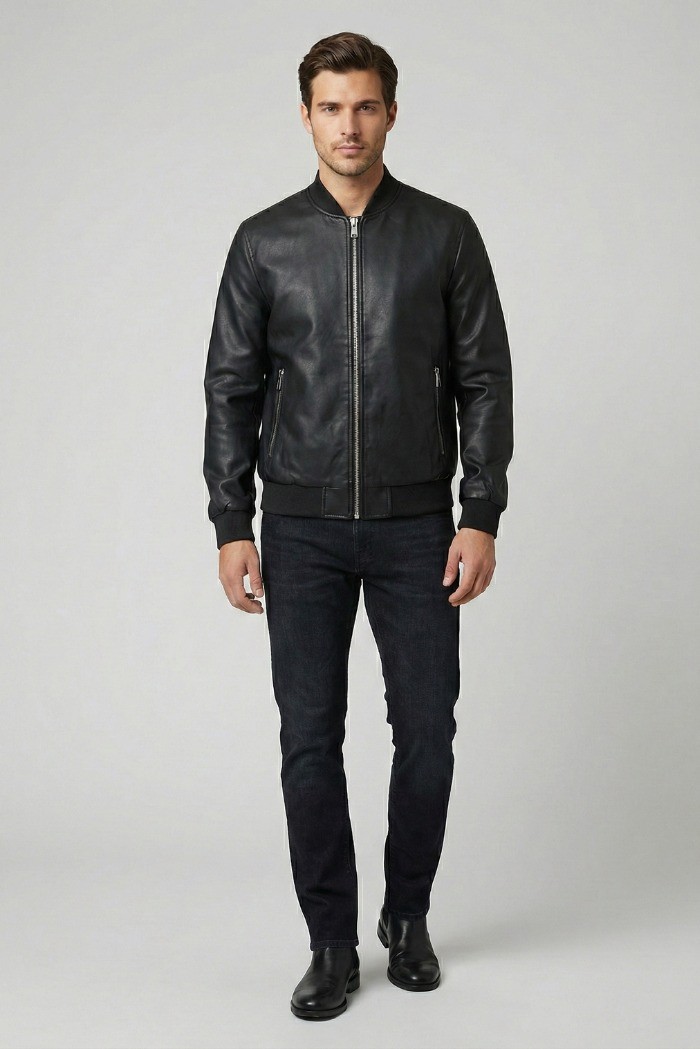 Markup bomber in ecopelle MK14005 [35bf94af]