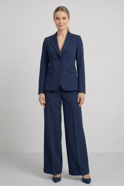 Fresh Flower abito con pantalone flare FD706 — 805219040078607_1