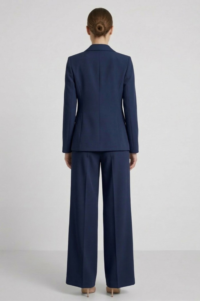 Fresh Flower abito con pantalone flare FD706 [10279fc4]