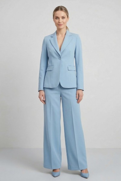 Fresh Flower abito con pantalone flare FD706 [c153ac1a]