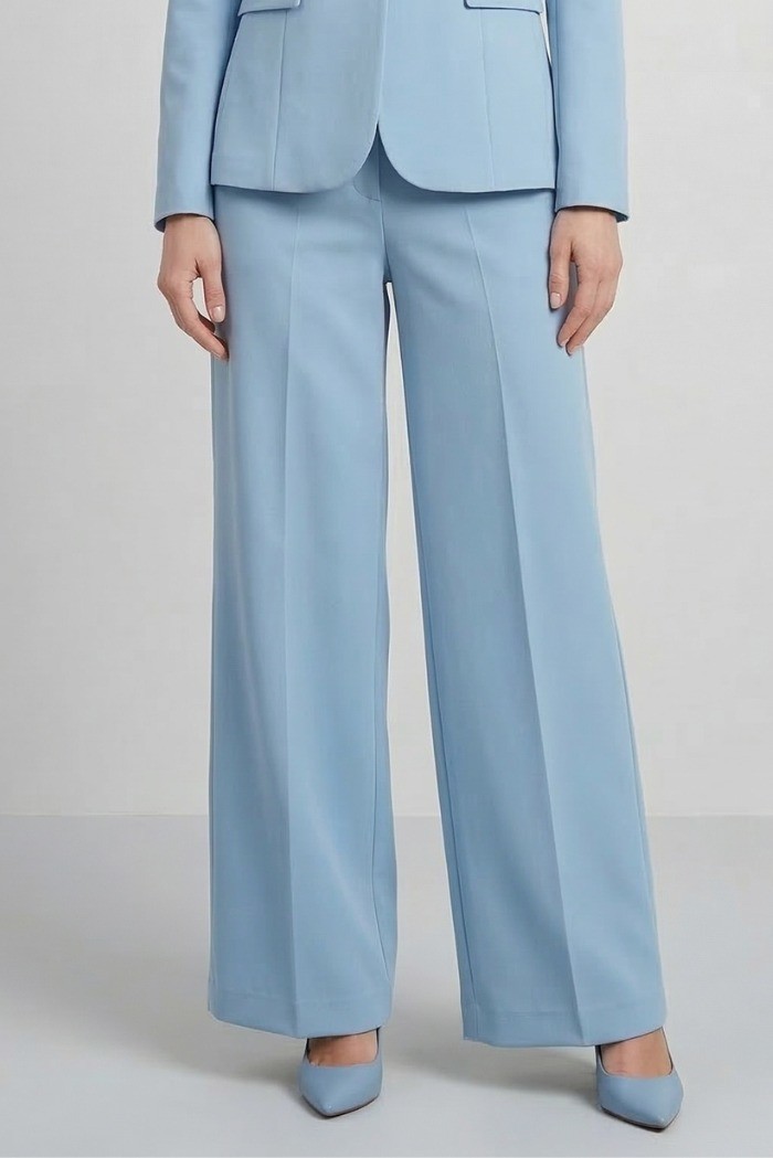 Fresh Flower abito con pantalone flare FD706 [1d25a809]