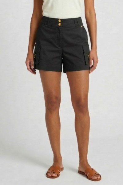 Blash bermuda in cotone stretch BS1750201 — 805219040078508_2