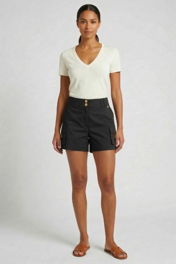 Blash bermuda in cotone stretch BS1750201 [e10a263e]
