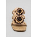Gold & Gold sandalo con dettagli floreali GK230 [1bce9484]