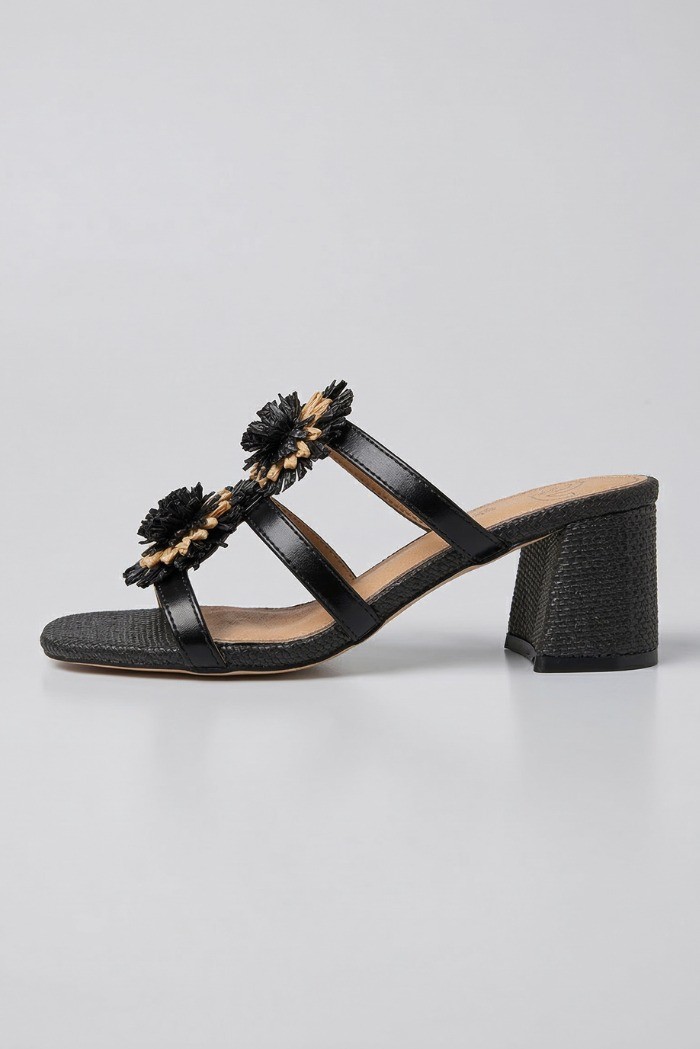 Gold & Gold sandalo con dettagli floreali GK230 [5499a911]