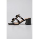 Gold & Gold sandalo con dettagli floreali GK230 [5499a911]
