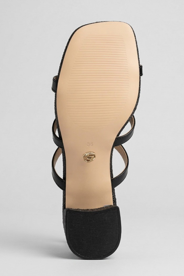 Gold & Gold sandalo con dettagli floreali GK230 [51c9ee0f]