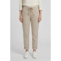 Fresh Flower pantalaccio in raso di cotone stretch FD700 [96fc61aa]