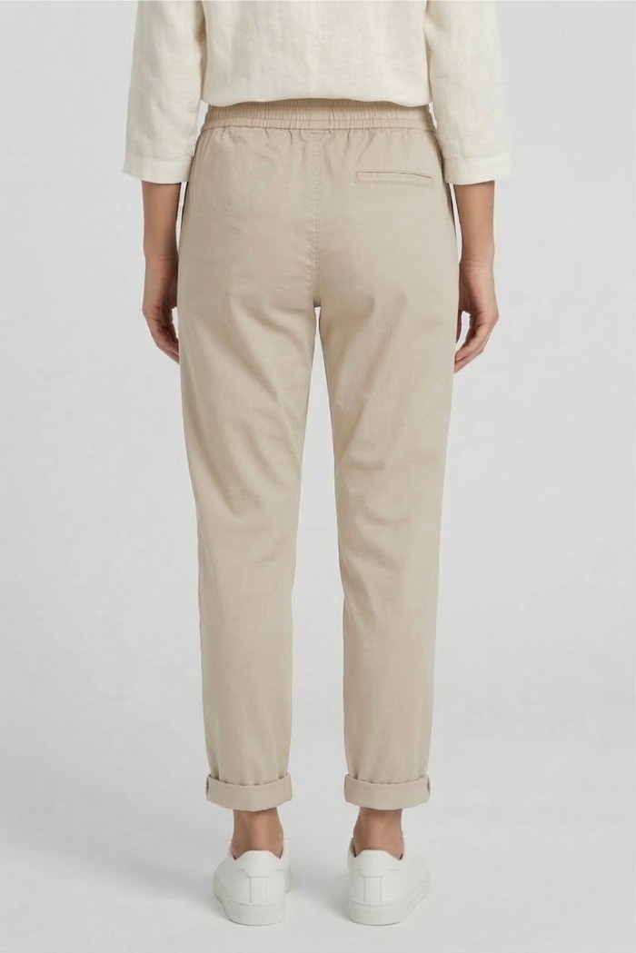Fresh Flower pantalaccio in raso di cotone stretch FD700 [4fda22a7]