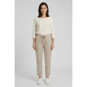 Fresh Flower pantalaccio in raso di cotone stretch FD700 [f8c7e3a3]