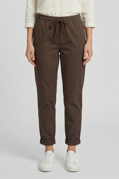Fresh Flower pantalaccio in raso di cotone stretch FD700 — 805219040078603_2