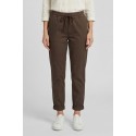Fresh Flower pantalaccio in raso di cotone stretch FD700 [eb286b48]