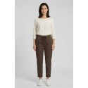 Fresh Flower pantalaccio in raso di cotone stretch FD700 [8513e941]