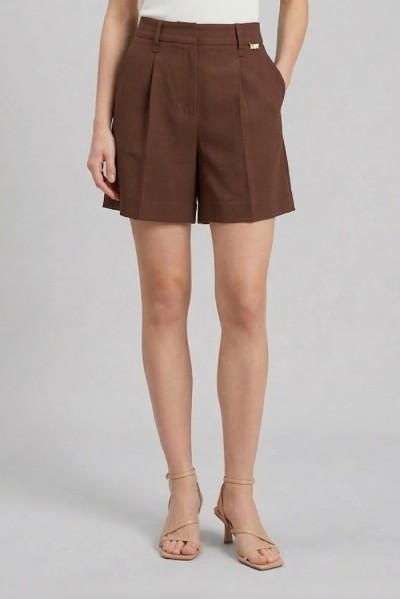 Markup shorts in misto viscosa MW1650202 [77e1e12d]
