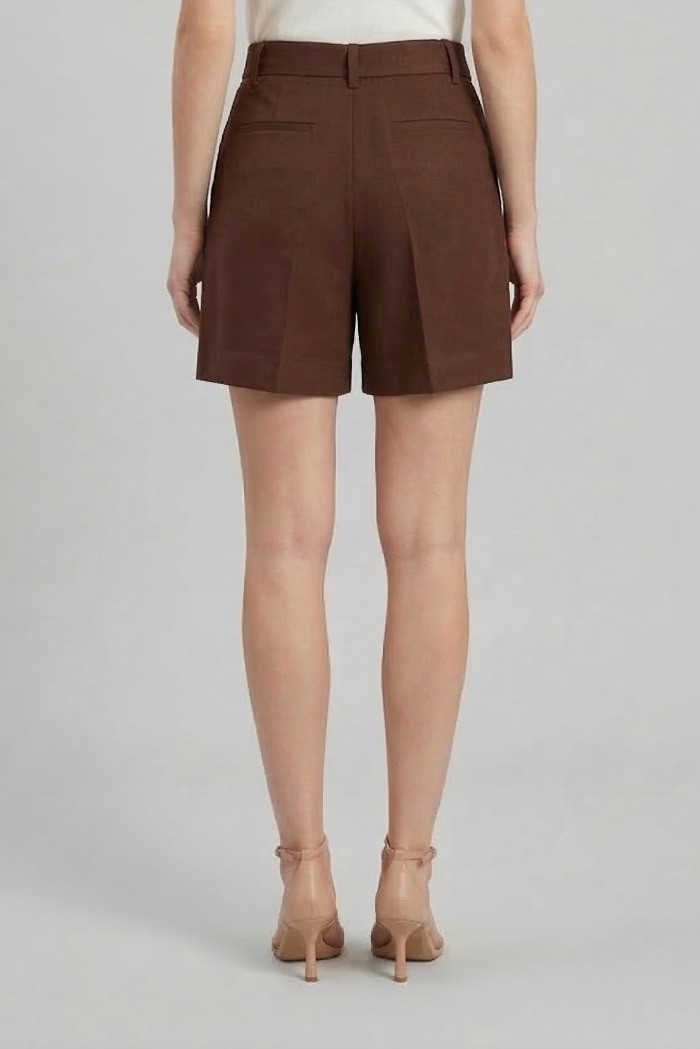 Markup shorts in misto viscosa MW1650202 [aec7a220]