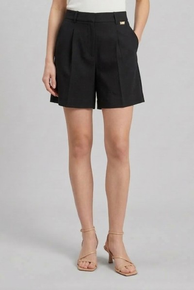 Markup shorts in misto viscosa MW1650202 — 805219040078241_2