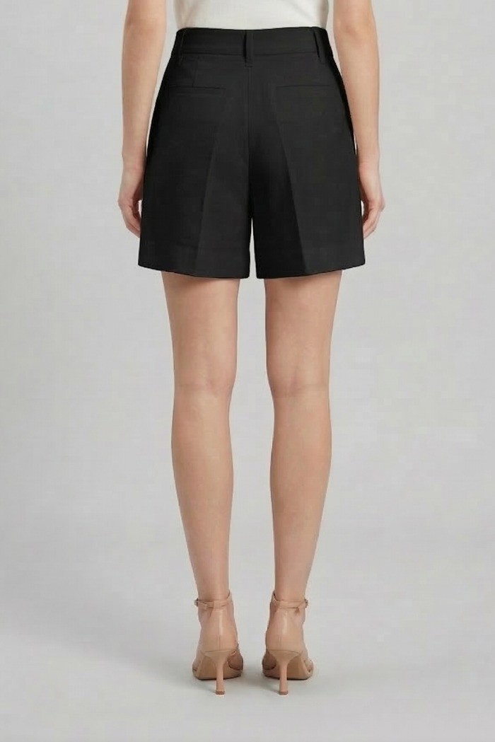 Markup shorts in misto viscosa MW1650202 [dcc7b747]