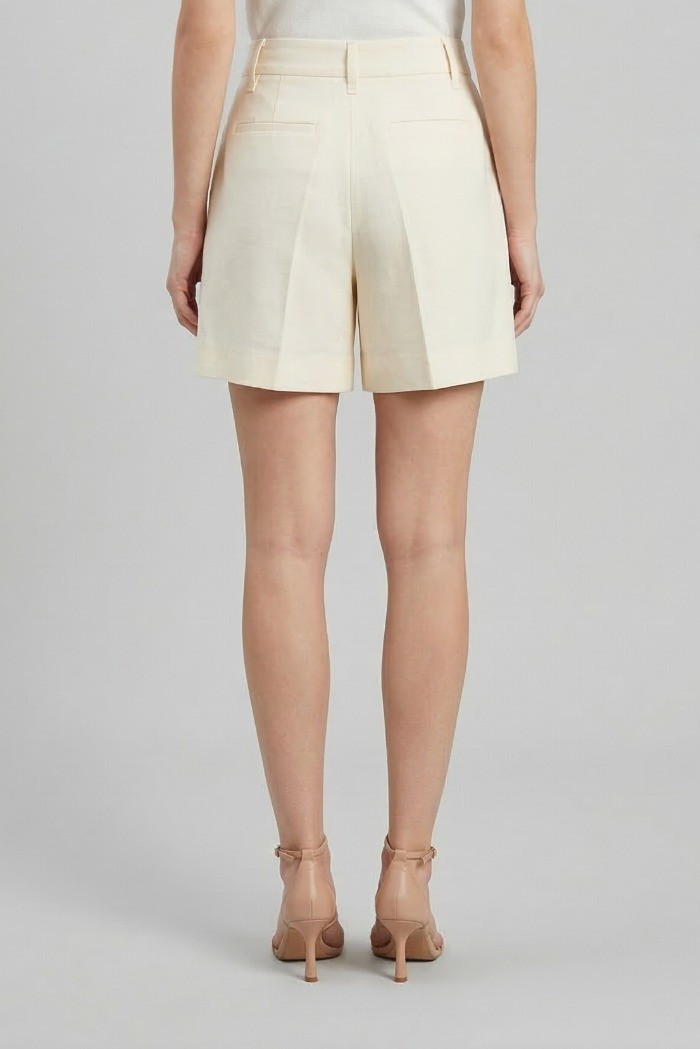 Markup shorts in misto viscosa MW1650202 [b5a4c48e]