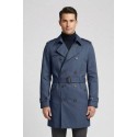 Markup trench doppiopetto in misto cotone MK1940027 [5df1f905]