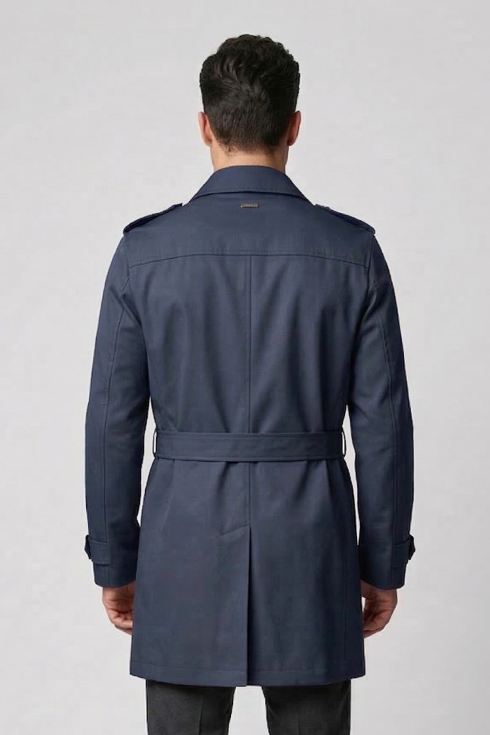 Markup trench doppiopetto in misto cotone MK1940027 [84d7ba08]