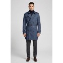 Markup trench doppiopetto in misto cotone MK1940027 [33ca7b0c]