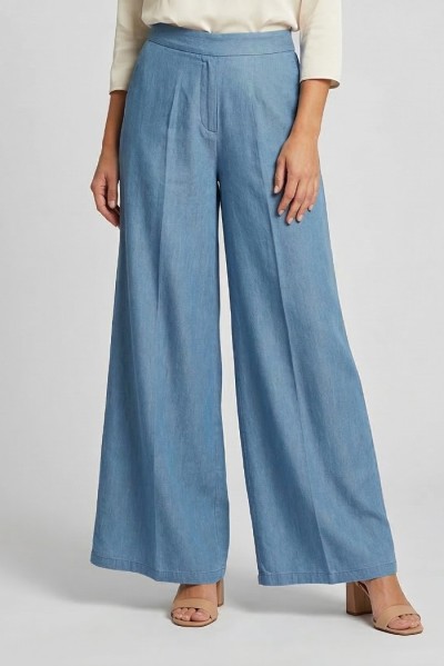 Tee Time pantalone palazzo e26-lyo23096tt — 805219040078458_1