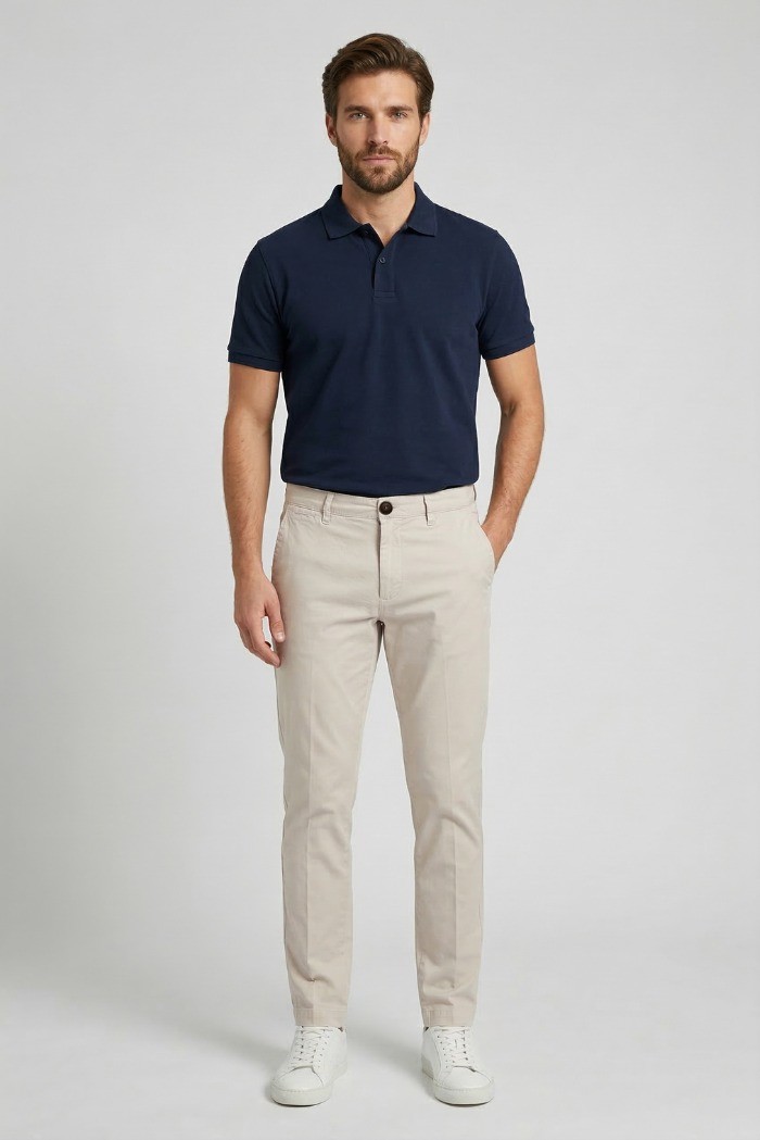 Urban Ring pantalone chino in cotone UR1151001 [8b423e72]