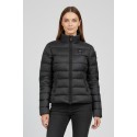 Blauer piumino collo alla coreana Vale 26sbldc03165-007455 [a5aaaa50]