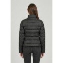 Blauer piumino collo alla coreana Vale 26sbldc03165-007455 [cb912859]
