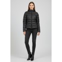 Blauer piumino collo alla coreana Vale 26sbldc03165-007455 [cec16f47]