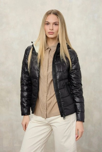 Blauer giubbetto leggermente imbottito Caroll 26sbldc02170-006648 — 805219040077884_1