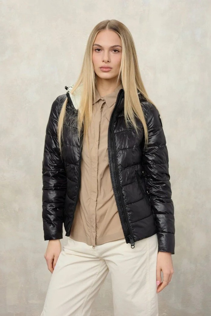 Blauer giubbetto leggermente imbottito Caroll 26sbldc02170-006648 [4b14d54d]