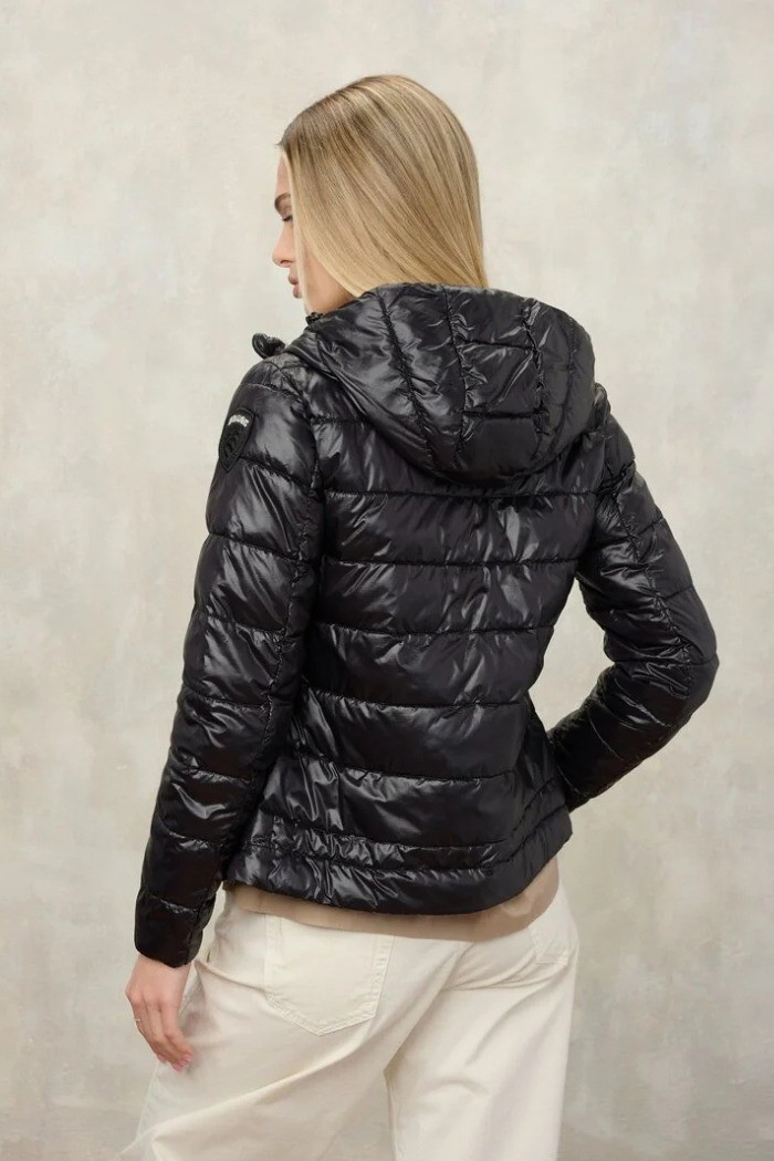 Blauer giubbetto leggermente imbottito Caroll 26sbldc02170-006648 [92329640]