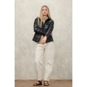 Blauer giubbetto leggermente imbottito Caroll 26sbldc02170-006648 [252f5744]