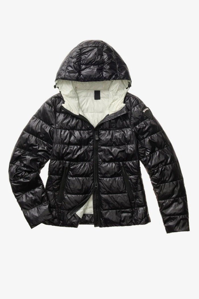 Blauer giubbetto leggermente imbottito Caroll 26sbldc02170-006648 [207f105a]