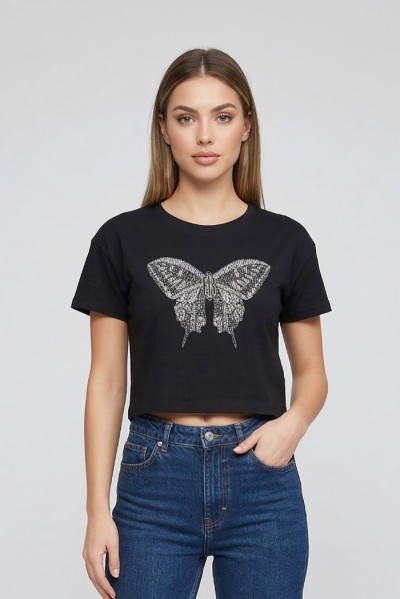 Fracomina t-shirt over in jersey di cotone fr26st3046j401n5 [757cd625]